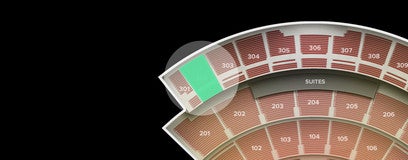 Seat view from Mezzanine