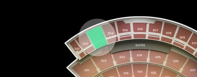 Seat view from Mezzanine