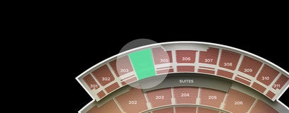 Seat view from Mezzanine