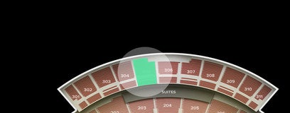 Seat view from Mezzanine