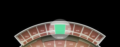 Seat view from Mezzanine