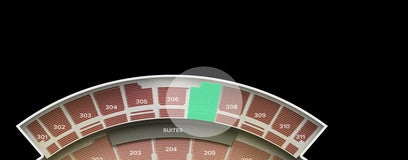 Seat view from Mezzanine