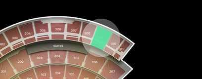 Seat view from Mezzanine