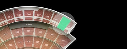 Seat view from Mezzanine