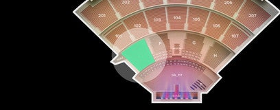 Seat view from Orchestra