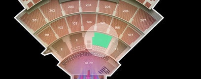 Seat view from Orchestra