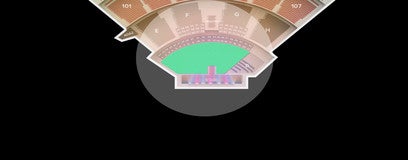 Seat view from General Admission PIT