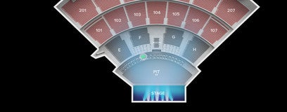 Seat view from Box