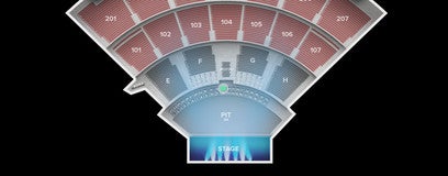 Seat view from Box