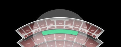 Seat view from Suites