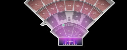 Seat view from Box