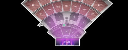 Seat view from Box