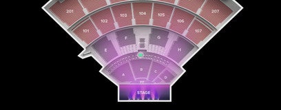 Seat view from Box