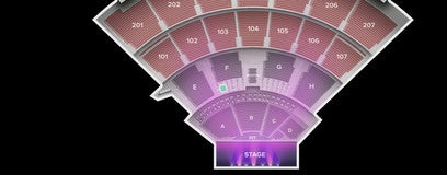 Seat view from Box