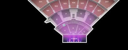 Seat view from Box