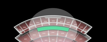 Seat view from Suites