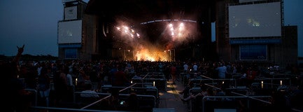 Seat view from Orchestra