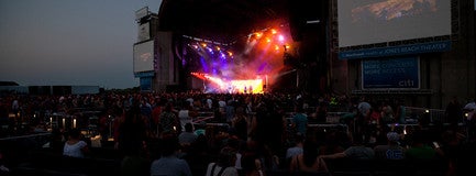 Seat view from Orchestra