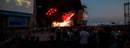 Seat view from Orchestra