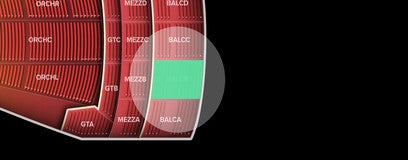 Seat view from Balcony