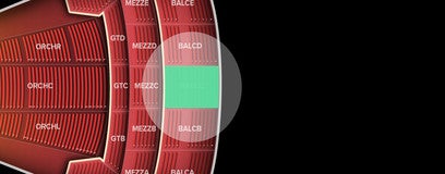 Seat view from Balcony