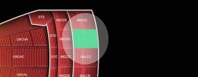 Seat view from Balcony