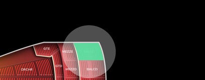 Seat view from Balcony