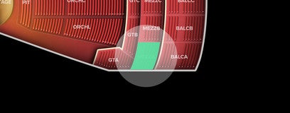 Seat view from Mezzanine