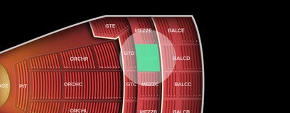 Seat view from Mezzanine