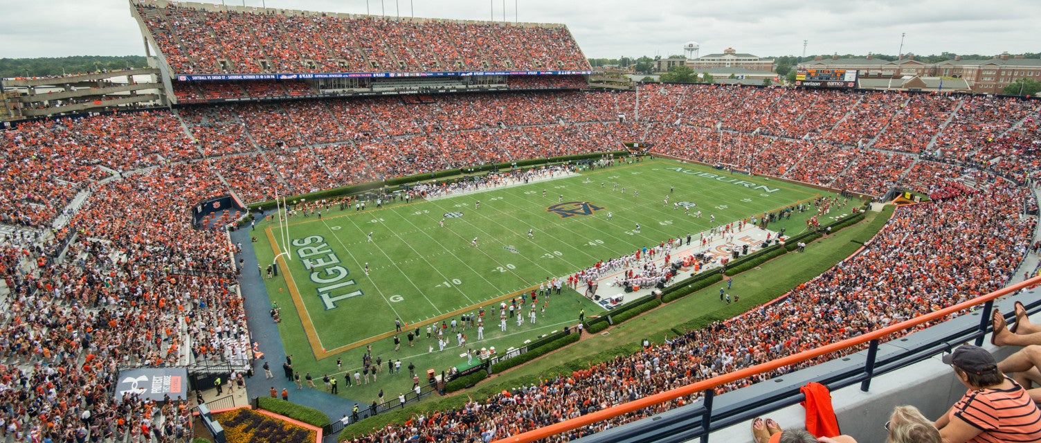 Seat view from Upper East Sideline