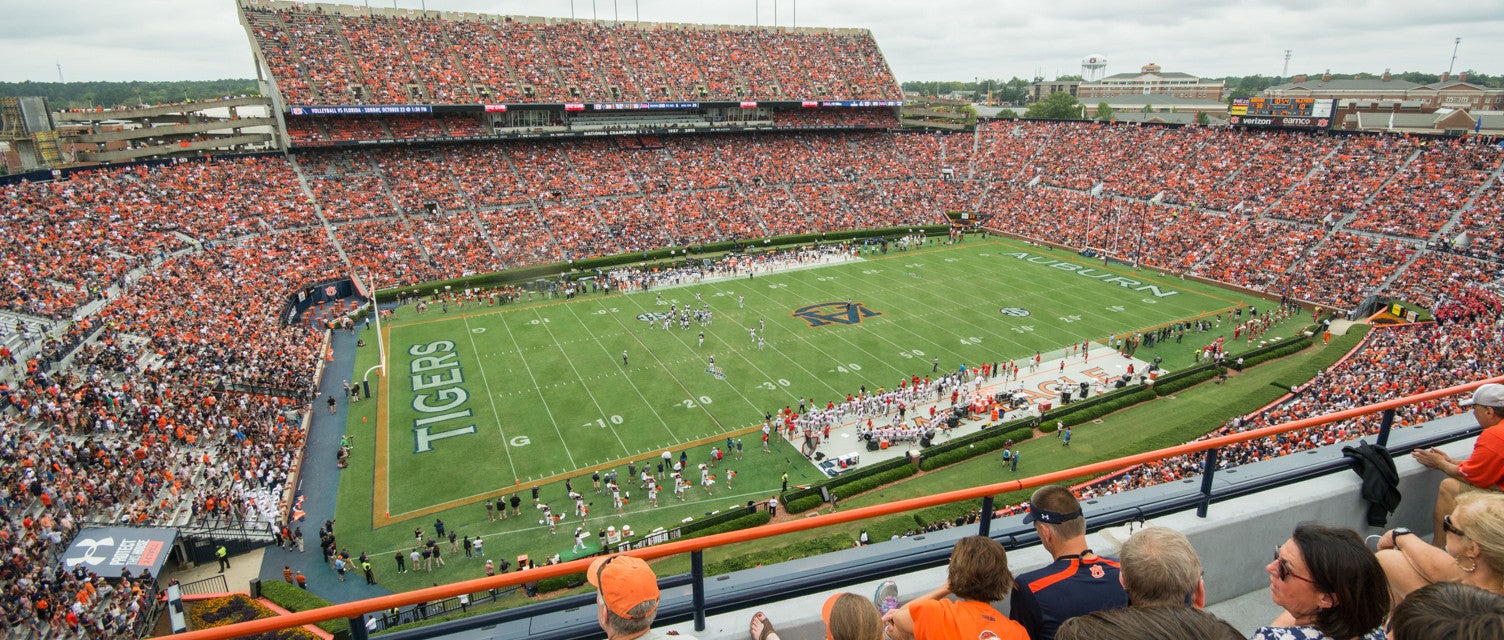 Seat view from Upper East Sideline