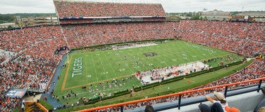 Seat view from Upper East Sideline