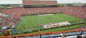 Seat view from Upper East Sideline