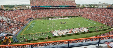 Seat view from Upper East Sideline