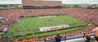 Seat view from Upper East Sideline