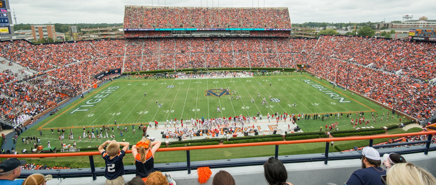 Seat view from Upper East Sideline