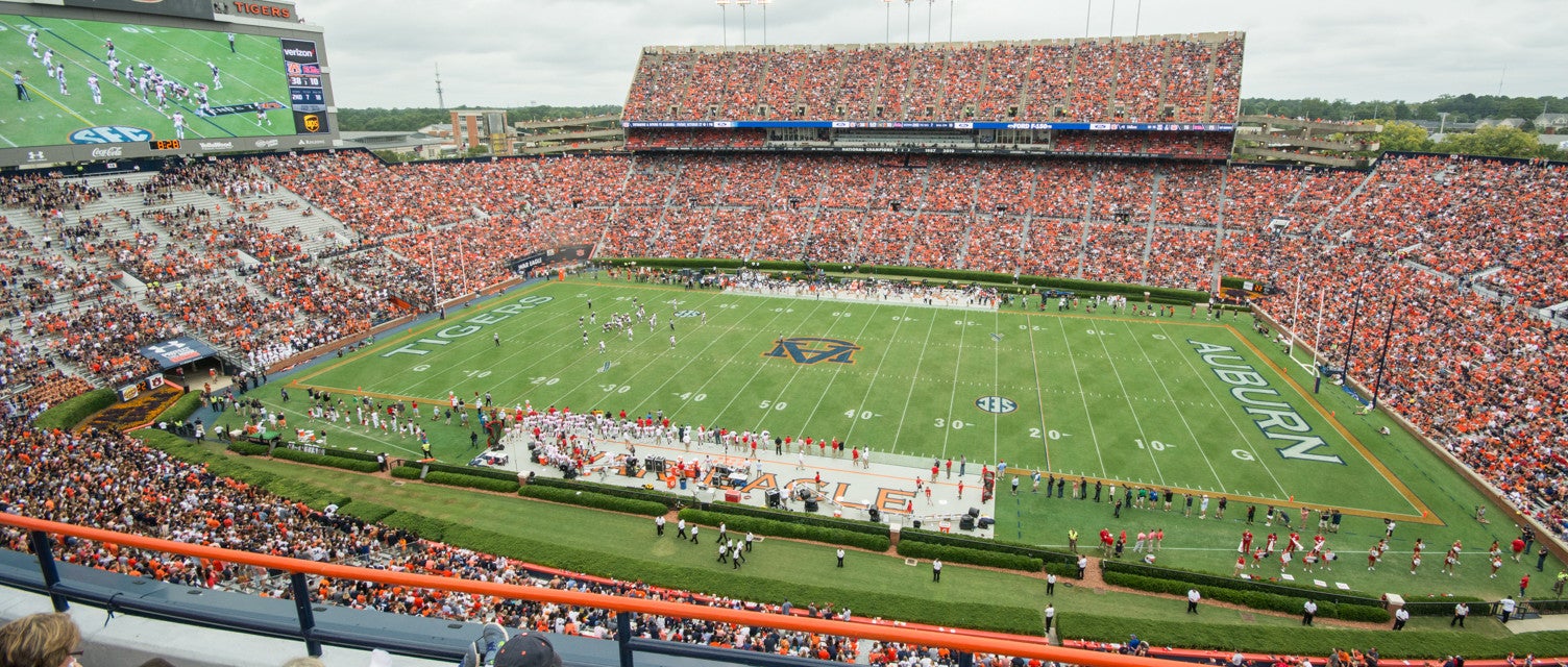 Seat view from Upper East Sideline