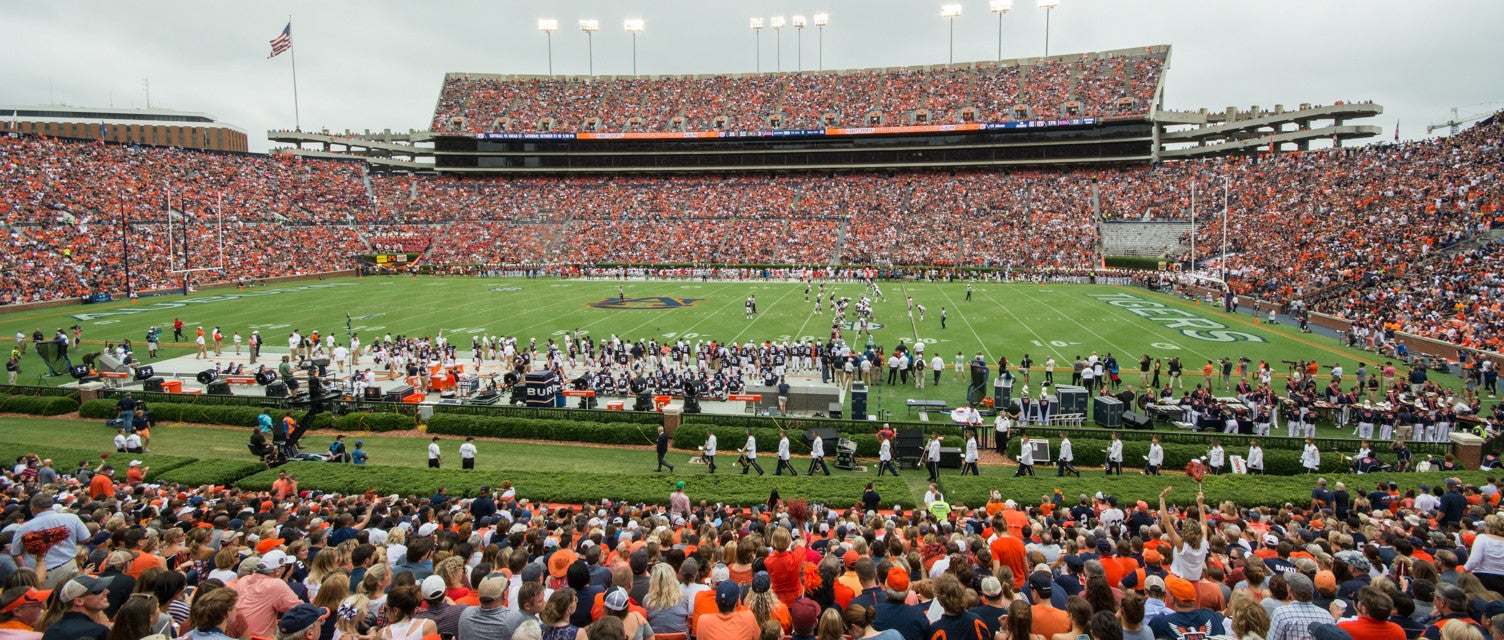Seat view from Lower West Sideline