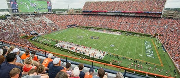 Seat view from Upper East Sideline