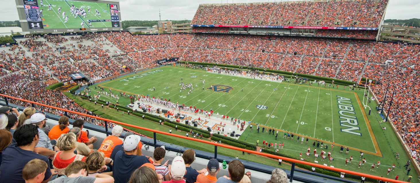 Seat view from Upper East Sideline