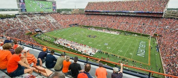 Seat view from Upper East Sideline