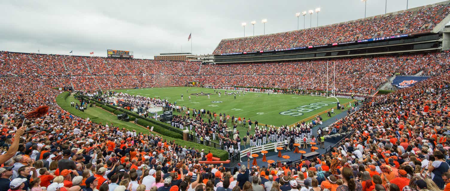 Seat view from Lower South Corner