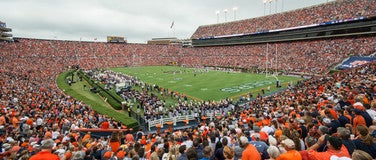 Seat view from Lower South Corner