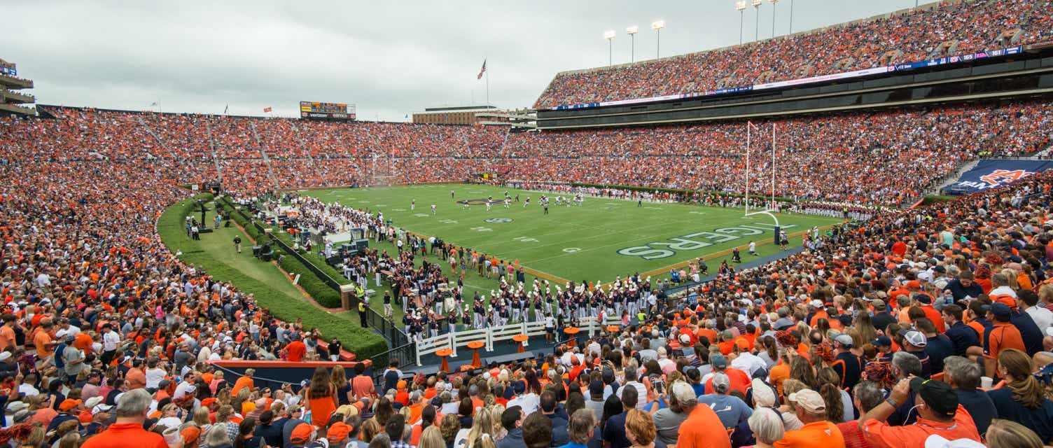 Seat view from Lower South Corner