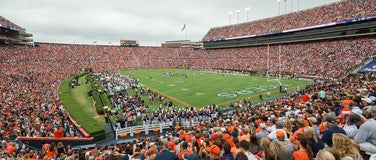 Seat view from Lower South End Zone