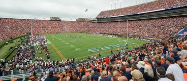 Seat view from Lower South End Zone