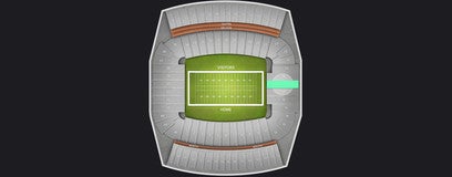 Seat view from Student