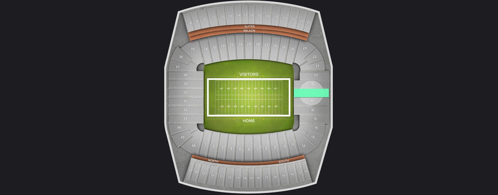 Seat view from Student