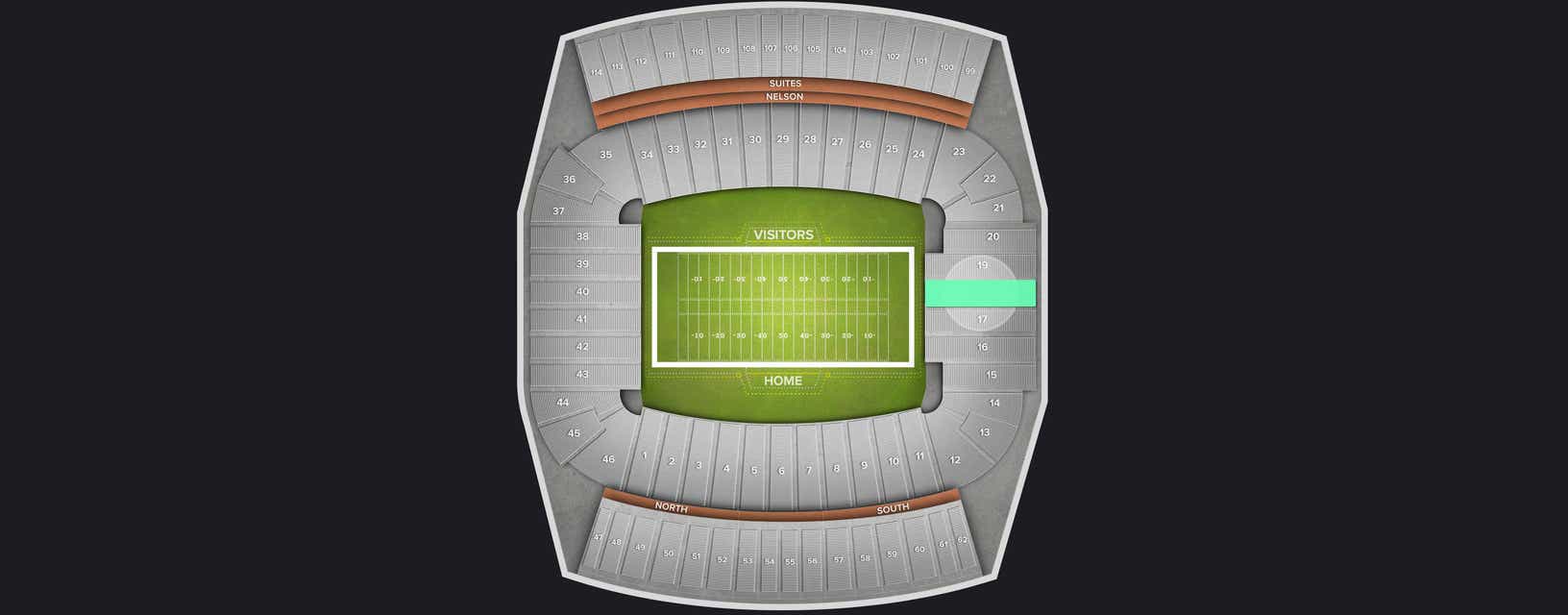 Seat view from Student