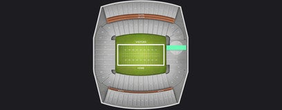 Seat view from Student